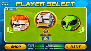 Head Soccer - Cyborg (Head Cup) 