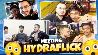 I Met Hydraflick 😳 | He visited my house !!!  Ft.  @HydraFlick @ToastyAF  ​