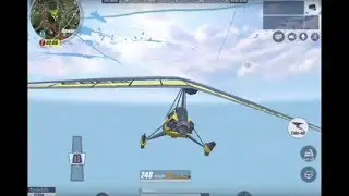 Rules of Survival glider glitches