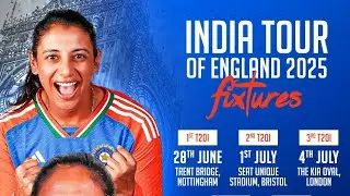 England will host the India women's team for a white-ball tour consisting of 5 T20Is