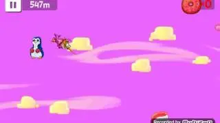 (Game Shakers) Sky Whale high score 1999 m