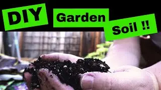 Best Soil for Growing Vegetables in Raised Beds! (DIY Soil Mix Recipe)