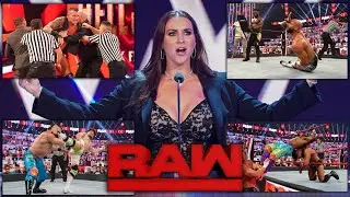 WWE Monday Night RAW Draft October 12th, 2020 :: Wrestling Insiders