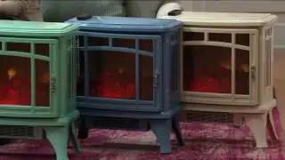 Duraflame Infrared Quartz Stove Heater with Flame Effect on QVC
