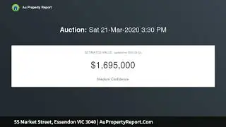 55 Market Street, Essendon VIC 3040 | AuPropertyReport.Com