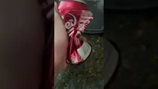 Crushing a Soda Can! SMASHED! Satisfying Sounds