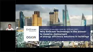 Enocean -the answer to massive deployment of energy efficiency solutions in buildings
