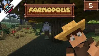 🤯 Selbst die VERWIRRUNG ist verwirrt! 🌀 | Minecraft - Farmopolis (#5) | LevelTim