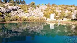 Source of Cetina river 