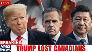 JUST IN: Canada&rsquo;s Visa-Free Deal with China SHOCKS U.S. Border Cities | Trump Left Speechless!