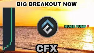 CFX COIN BIG BREAKOUT IN 2023‼️ CONFLUX BIG PRICE PREDICTIONS‼️ CFX CRYPTO URGENT WATCH OUT