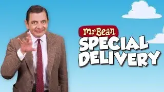 SpecIal Delivery 2023 | New Cartoon Game| Mr Bean Official 🚚🚚🚚🔥🔥😎