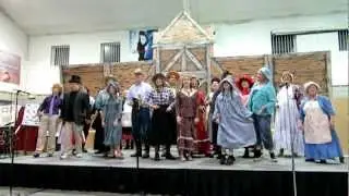 Marvin United Methodist Church Hallelujah Harvest 2 10 2013