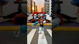 Riderman Starlight Version Blokees Action Figure #actionfigure #riderman #kamenrider #blokees