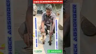 How to check suspension of car | Car suspension problem | How to check suspension problem