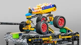 Experimental Suspensions for Lego-Making and Testing!