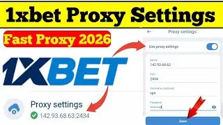 1xbet proxy settings | 1xbet proxy settings pakistan | 1xbet proxy server settings | proxy settings 