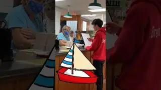 Переговоры в антикварном магазине￼