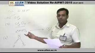 AIPMT 2015 Re-Exam Chemistry Solution &ndash; Q. No. 18, 19 (Paper Code-A)