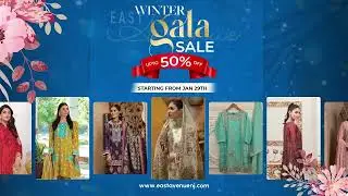 Winter Gala Extravaganza &ndash; Elegance Awaits You! Pakistani Clothes Online USA