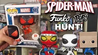 HUGE Spider-Man Walgreens Funko Pop Hunt (New Exclusives)