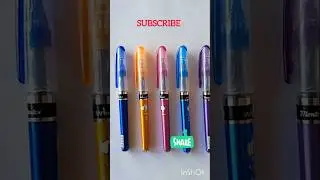 Montex Winner Gel Pen#stationery#shorts#montex#student@BishtStationery