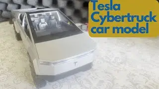 Tesla Cybertruck car model review