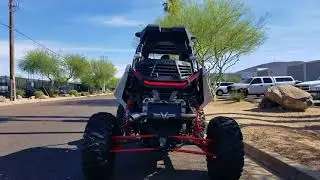 EVP RS1 Exhaust Demo