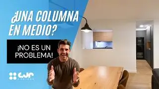 COCINA GRIS Y MADERA ⚠️ &iexcl;C&oacute;mo dise&ntilde;ar una cocina CON PILAR! Cocinas CJR