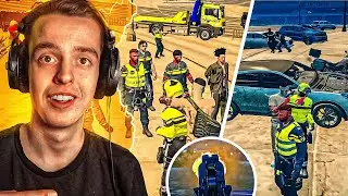 SHOOTOUT EINDIGT IN GIJZELING EN EEN GROTE ACHTERVOLGING | FUTURE ROLEPLAY