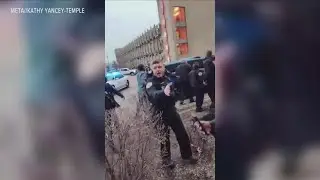 Crosstown Concourse responds after officer injured, 2 charged in large fight with crowd