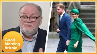 Thomas Markle Pleads With Meghan & Prince Harry In Heated Bid To See Grandchildren | GMB