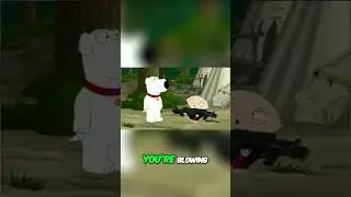 Defective Guns! Family Guy's Wild Adventure & Native Americans' Revenge! #shorts