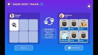 Takas hesabı pelerini g&ouml;sterdim