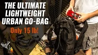 Urban Survival Kit / Bug Out Bag - TUUSK - 15 lb!