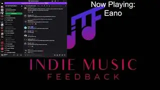 Indie Music Feedback Live Community Review 1/29/2026