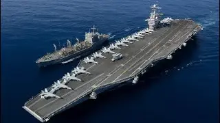 Visit the factory and production process of the world&rsquo;s largest aircraft carrier.
