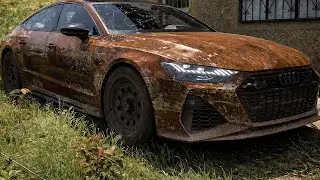 Rebuilding Audi RS7 C8 to RS7-R ABT Edition - Forza Horizon 5