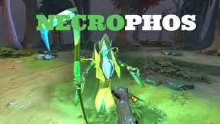 Necrophos Reaper's Scythe Permanent Stack Bug or Feature? #dota2 #bug #monsterhunter