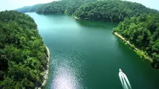 Lake Cumberland State Dock Houseboat 2015 (4k - UHD)