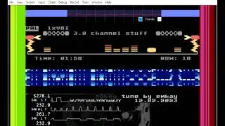 something experimental atari 800 pokey