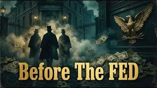 The Hidden Banks That Controlled America Before the Federal Reserve 🏦💀