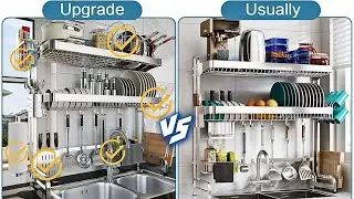 Сушилка для посуды Livod Over The Sink | Лучшая сушилка для посуды на раковине | Сушилка для посу...