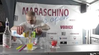 MARASCHINO FLAIR OPEN, VODICE 2014. - Adam Brańczyk