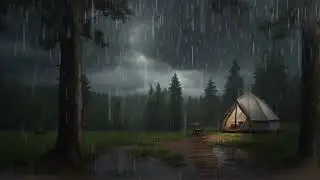 Staying Warm and Dry When Camping in the Rain