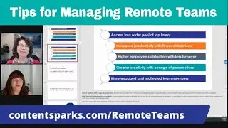 Success Tips for Managing Remote Teams