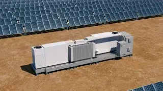 Full Skid. Turnkey transformer station for solar PV plants.