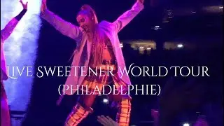 Ariana Grande l Live Sweetener World Tour (Philadelphie)
