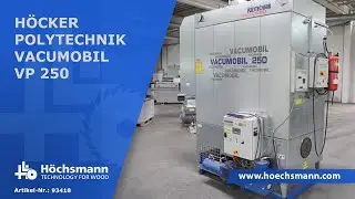 H&Ouml;CKER POLYTECHNIK VACUMOBIL VP 250 (H&ouml;chsmann Klipphausen)