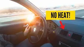 Можно ли проехать на машине без отопления и выжить?